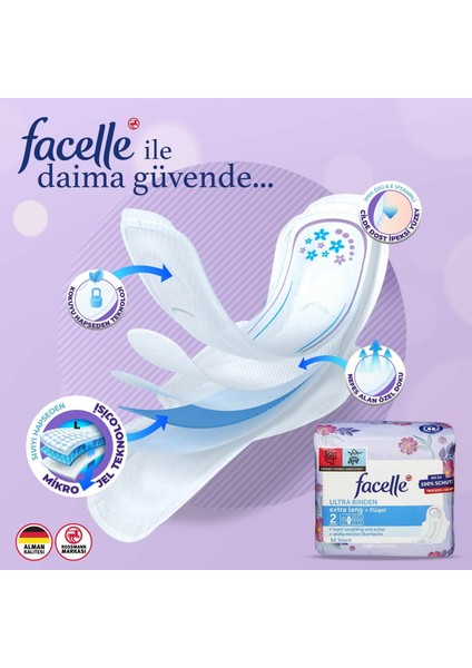 Ultra Ped 12'li Kanatlı Ekstra Uzun