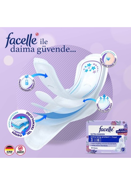 Ultra Ped 10'lu Kanatlı Gece Koruyucu fiyatları