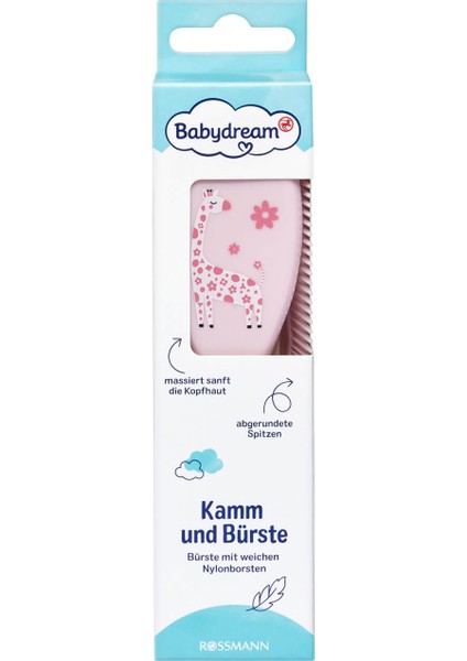 Tarak ve Fırça Seti