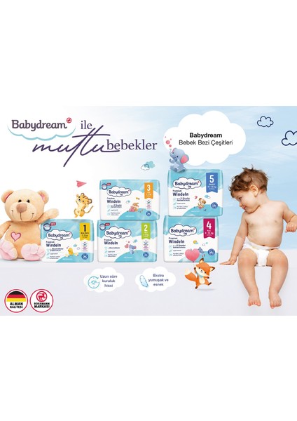 Bebek Bezi, 1 Beden, 26'lı fiyatları
