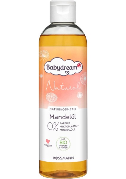 Natural Badem Yağı 250 ml