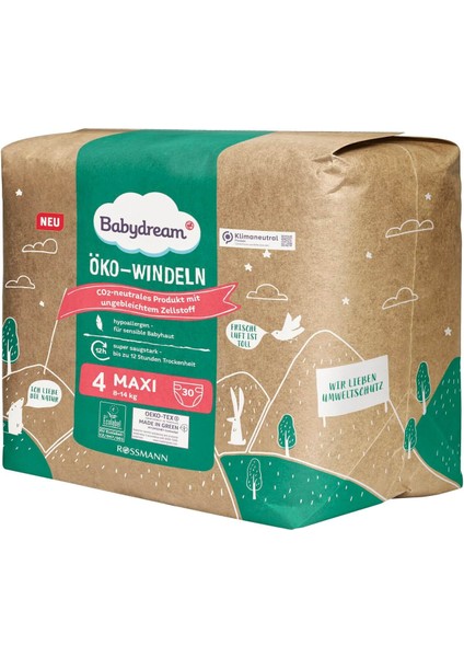 Bebek Bezi Eko 4 Beden 30'lu fiyatları