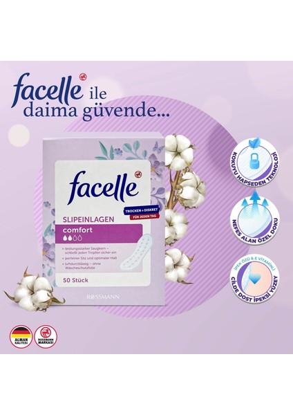 Günlük Ped 50'lı Normal