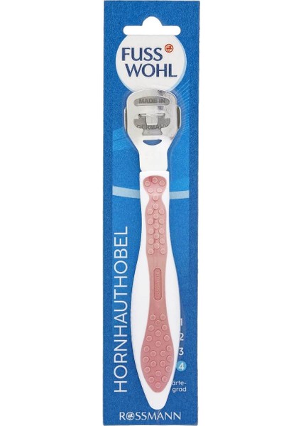 Paslanmaz Bıçaklı Topuk Rendesi 1 Adet