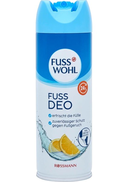 Ayak Deodorantı 200 ml 24H Etkılı