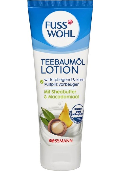 Ayak Bakım Losyonu 75ML Cay Agacı Yagı