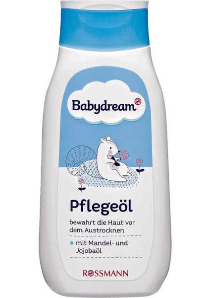 Bebek Bakım Yağı Katkısız Badem ve Jojoba Yağlı 250 ml