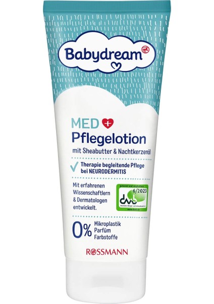 Med Bebek Bakım Losyonu Kuru ve Hassas Cilt Shea ve Çuha Çiçeği Yağlı 200 ml