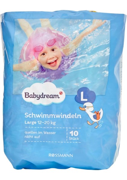 Mayo Bebek Bezi Büyük Boy (12 - 20 Kg) 10'lu