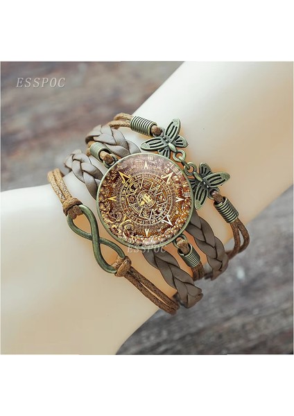 Zaman Mücevher Dokuma Vintage Bilezik (Yurt Dışından)