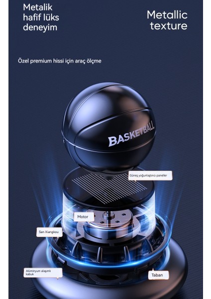 Güneş Döner Araba Uzun Ömürlü Hafif Koku Iç Süsleri (Yurt Dışından) fiyatları