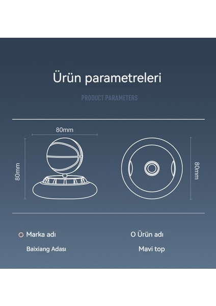 Güneş Döner Araba Uzun Ömürlü Hafif Koku Iç Süsleri (Yurt Dışından) indirimleri