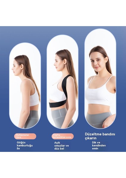 Yetişkin Çocuk Görünmez Düzeltme Oturma Pozisyonu Akıllı Ortez (Yurt Dışından) modelleri