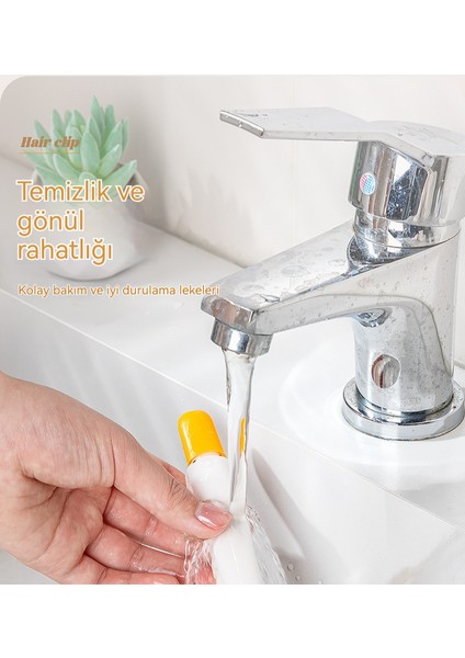 Sevimli Ördek Banyo Saç Çok Işlevli Temizleme Klipleri (Yurt Dışından)