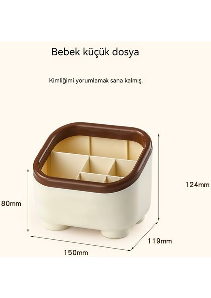 6 Izgara Trapez Dıy Masaüstü Raf Ev Yapımı Sevimli Yüksek Değerli Kalem Tutucu (Yurt Dışından) indirimleri