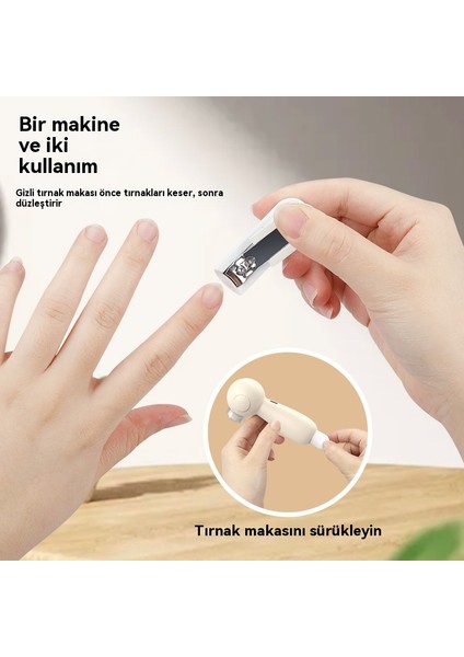 Çocuklar Elektrikli Tırnak Tamir Makinesi Tırnak Makası (Yurt Dışından) modelleri