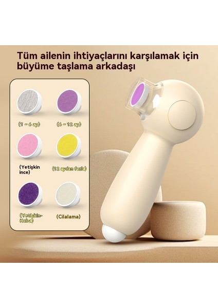 Çocuklar Elektrikli Tırnak Tamir Makinesi Tırnak Makası (Yurt Dışından) fırsatları