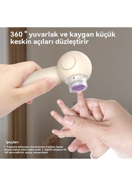 Çocuklar Elektrikli Tırnak Tamir Makinesi Tırnak Makası (Yurt Dışından) indirimleri
