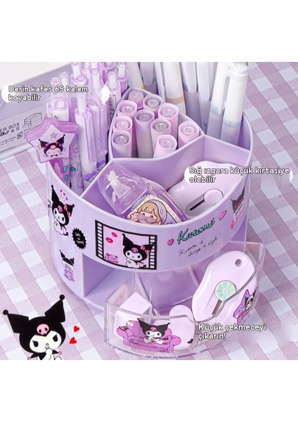 Dönebilir Yugui Köpek Melodie Masaüstü Çoklu Izgara Bitirme Kalem Tutucu (Yurt Dışından) fiyatları