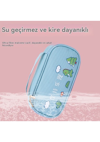Yüksek Yüzlü Öğrenciler ve Yüksek Kapasiteli Ortaokul Öğrencileri Için Basit Kalem Kutusu (Yurt Dışından)