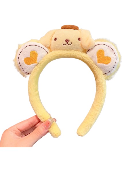 Çocuklar Sevimli Culomi Peluş Basınç Saç Kasası (Yurt Dışından)