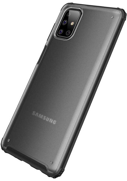 Galaxy M51 Kılıf Zore Volks KAPAK-KIRMIZI-8682314086011-MLTD48493