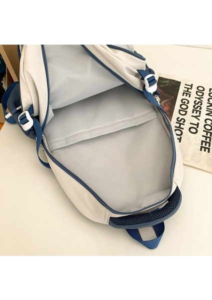 Okul Tarzı Rahat Basit Moda Moda Orta Okul Sırt Çantası (Yurt Dışından) fırsatları