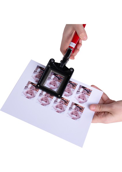 Profesyonel Vesikalık Fotoğraf Kesme Aparatı 35X45MM Giyotin Makası indirimleri