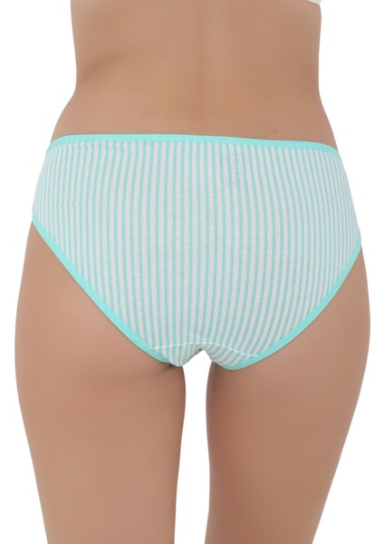 Kadınlar Için Şıklık ve Konforu Bir Arada Sunan Desenli Pamuklu Külot fırsatları