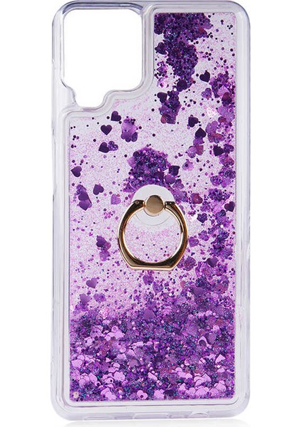 Galaxy A12 Kılıf Zore Milce KAPAK-MOR-8682314117722-MLTD54296