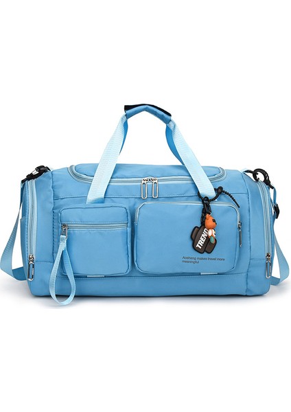 Boş Zaman Sporları ve Fitness Bayan Yüksek Kaliteli Büyük Kapasiteli Seyahat Çok Fonksiyonlu Hafif Omuz Çantası (Yurt Dışından)