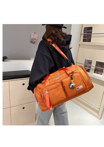 Boş Zaman Sporları ve Fitness Bayan Yüksek Kaliteli Büyük Kapasiteli Seyahat Çok Fonksiyonlu Hafif Omuz Çantası (Yurt Dışından) fiyatları