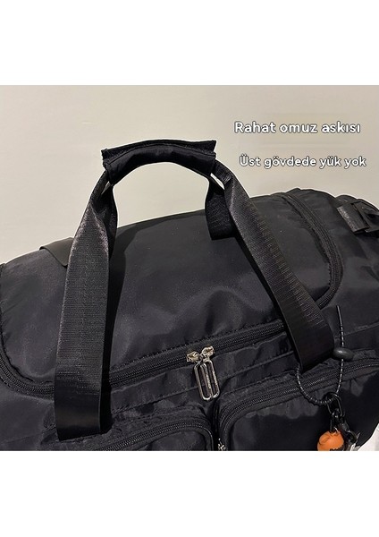 Boş Zaman Sporları ve Fitness Bayan Yüksek Kaliteli Büyük Kapasiteli Seyahat Çok Fonksiyonlu Hafif Omuz Çantası (Yurt Dışından) modelleri