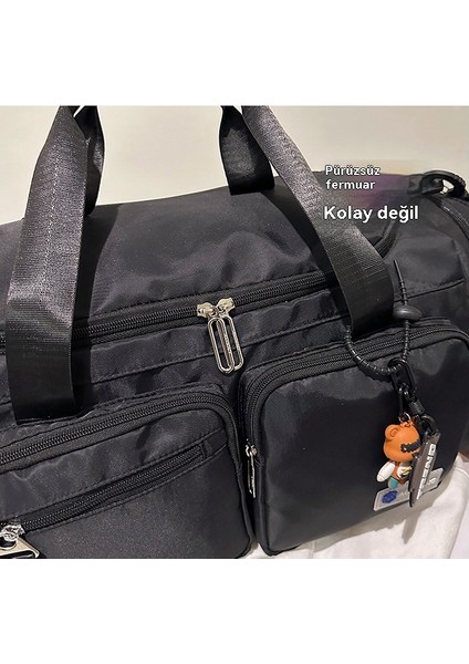 Boş Zaman Sporları ve Fitness Bayan Yüksek Kaliteli Büyük Kapasiteli Seyahat Çok Fonksiyonlu Hafif Omuz Çantası (Yurt Dışından) fırsatları