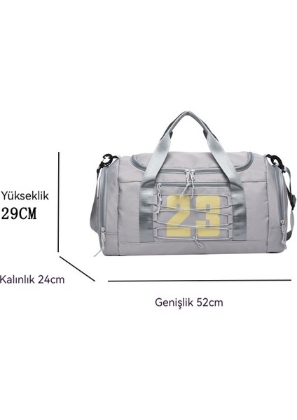 Büyük Kapasiteli Seyahat Erkek Senior Seyahat Açık Spor Spor Çantası (Yurt Dışından)