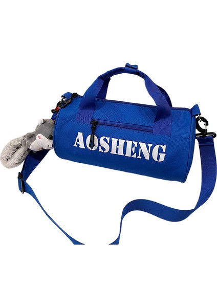 Silindir Eğlence Spor Açık Hava Seyahat Çantası (Yurt Dışından)