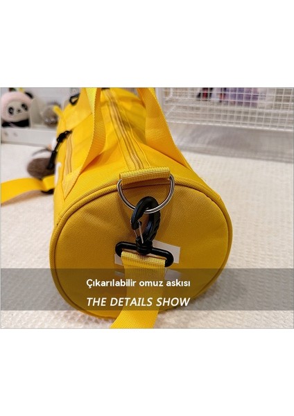 Silindir Eğlence Spor Açık Hava Seyahat Çantası (Yurt Dışından) indirimleri