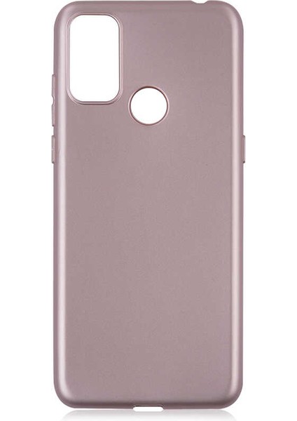 Alcatel 1s 2021 Kılıf Zore Premier Silikon Kapak-Rose GOLD-8682314130714-MLTD55576