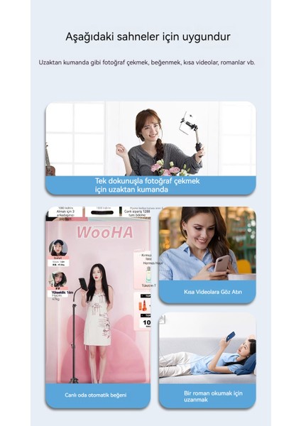 Yüzük Bluetooth Yüzük Plaka Cep Telefonu Kamera Kontrolü Selfie Uzaktan Kumanda (Yurt Dışından) fiyatları