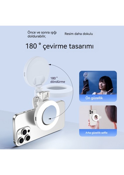 Yumuşak Işık Cep Telefonu Aksesuarları Selfie Cep Dolumu (Yurt Dışından) fiyatları