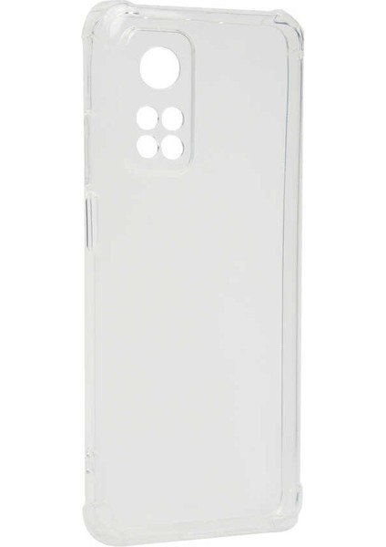 Xiaomi Mi 10T Pro 5g Kılıf Zore Kamera Korumalı Nitro Anti Shock SILIKON-RENKSIZ-8682314124805-MLTD5