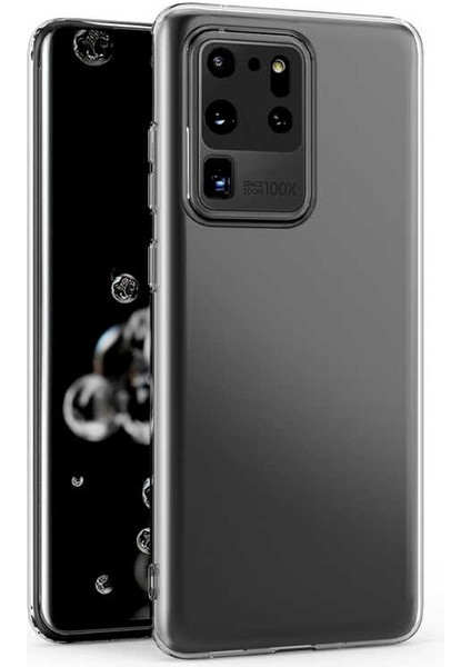 Galaxy S20 Ultra Kılıf Zore Kamera Korumalı Süper Silikon KAPAK-RENKSIZ-8682314125130-MLTD55605 modelleri