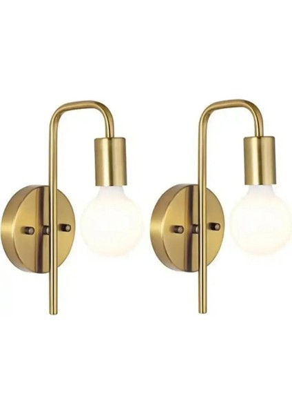 Tuana Gold Boyalı 2li Aplik