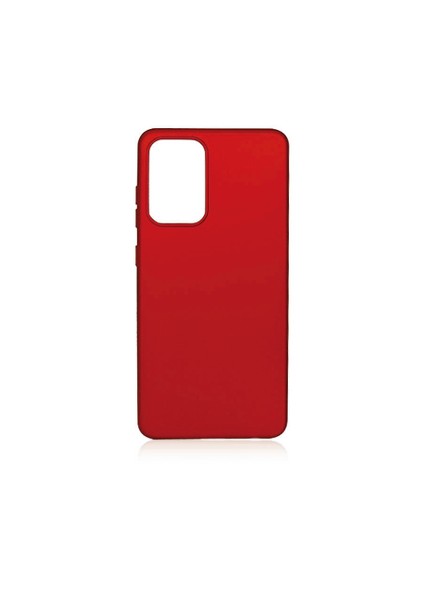 Galaxy A72 Kılıf Zore Premier Silikon KAPAK-KIRMIZI-8682314105521-MLTD52930