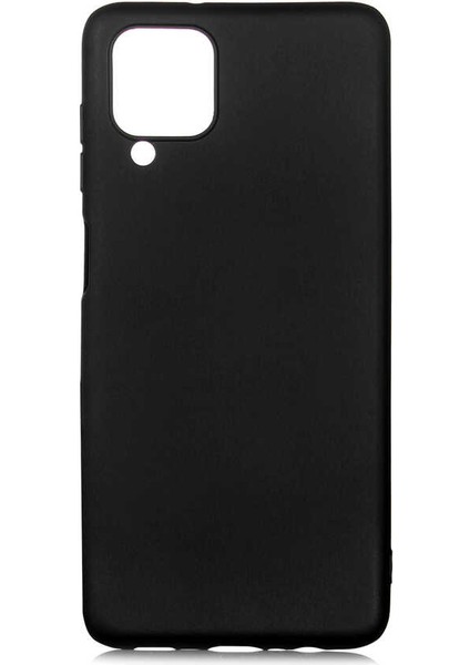 Galaxy A12 Kılıf Zore Premier Silikon KAPAK-SIYAH-8682314087551-MLTD48896
