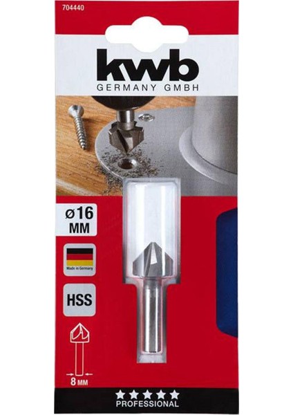 Metal Havşa Açma Ucu 16 mm (EİNHEL.49704440)