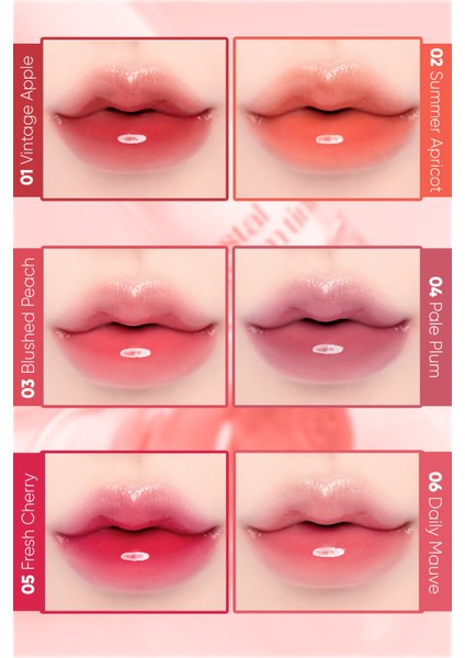 Yapışkanlık Hissi Vermeyen Yoğun Işıltılı Tint CLIO Crystal Glam Tint (11 Mellow Fig)