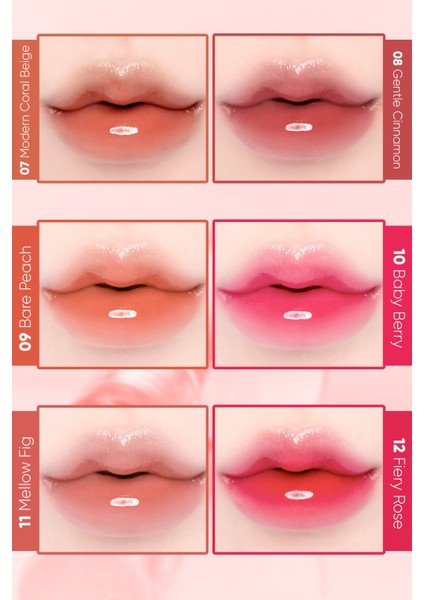 Yapışkanlık Hissi Vermeyen Yoğun Işıltılı Tint CLIO Crystal Glam Tint (11 Mellow Fig)