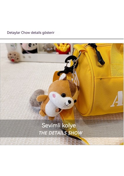 Silindir Eğlence Spor Açık Hava Seyahat Çantası (Yurt Dışından) fiyatları