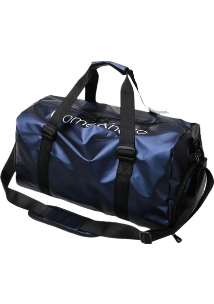 Kısa Mesafeli Seyahat Çantası Büyük Kapasiteli El No Bağımsız Ayakkabı Deposu Kuru ve Islak Ayırma Tek Omuzlu Spor Çantası (Yurt Dışından)